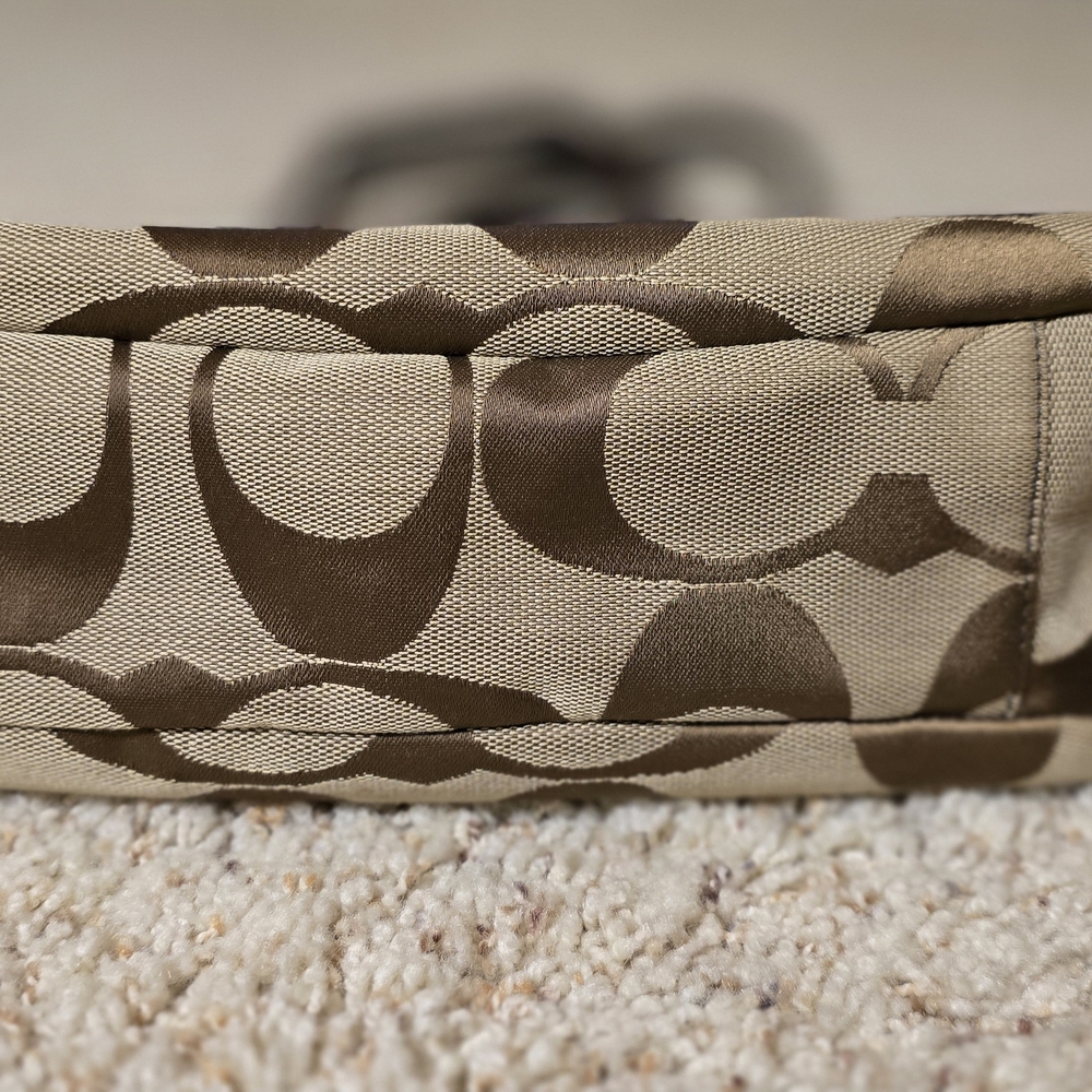 Brown Designer Tote Bag - Picture 2 of 10